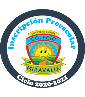 INSCRIPCIÓN PREESCOLAR